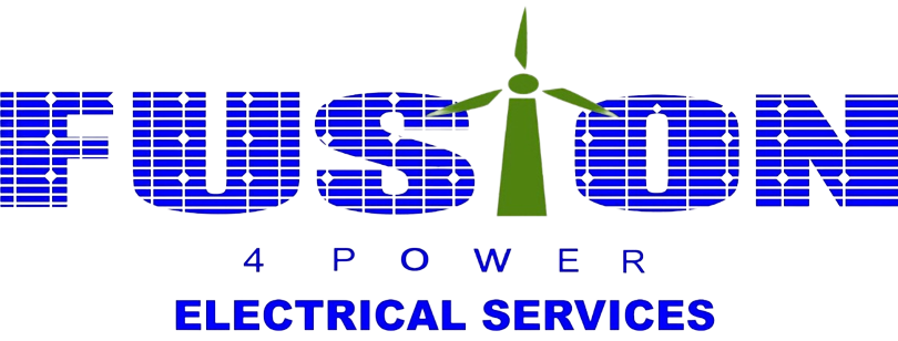 Fusion 4 Power Logo